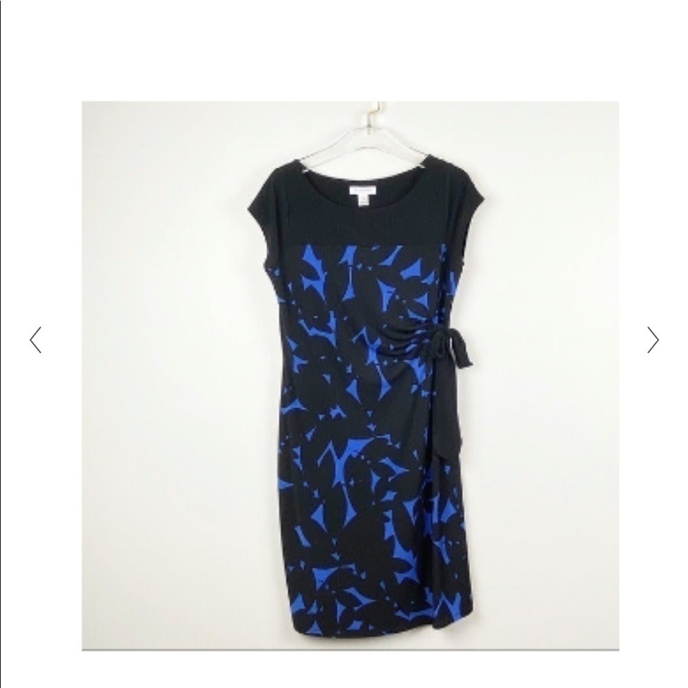 🛍️🎀2 for $20🛍️🎀📩Motherhood Maternity dress size m midi blue black